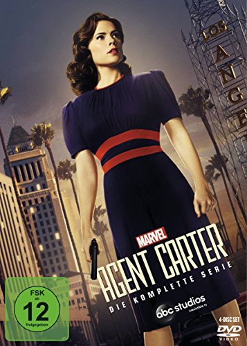 Marvel'S Agent Carter - die Komplette Serie - Auto & Moto en promo à 12.89€