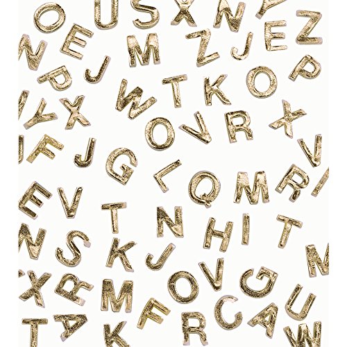 Rayher Lettere di Cera -Y-, Oro, 9Mm,Busta 2 Pz, 3124406 - Loisirs Créatifs en promo à 2.29€