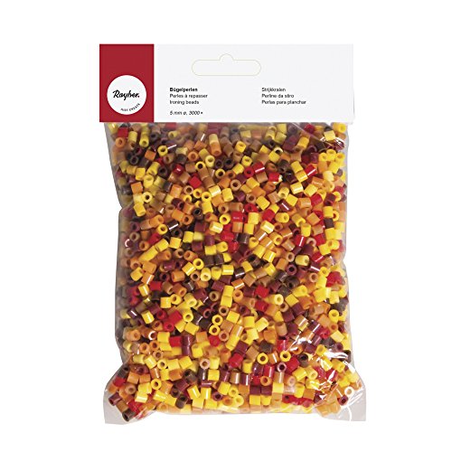 Rayher 16031000 perline da stirare, diametro: 5 mm... - Loisirs Créatifs Amazon Italie à 6.49€