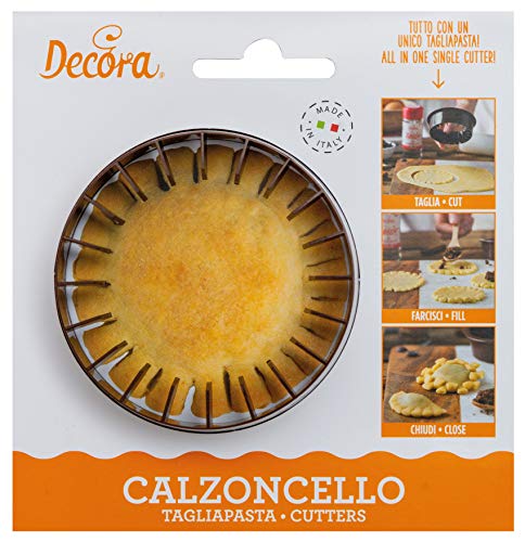 Decora 0255086 EMPORTE-PIÈCE EN PLASTIQUE CALZONCELLO... en promo à 3,50€ (-52%) sur Amazon FR