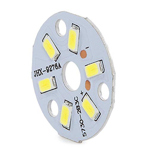 Module 3W 216Lm 3000ºK 6 LEDs Ø32Mm 50.000H [CH-PCBA3W-WW] | - High-Tech & Électronique Amazon France à 1.77€