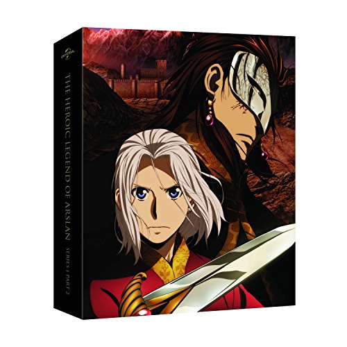 The Heroic Legend Of Arslan: Series 1 Part 2 [Blu-ray]... - Jeux Vidéo & Consoles Amazon Allemagne à 29.08€