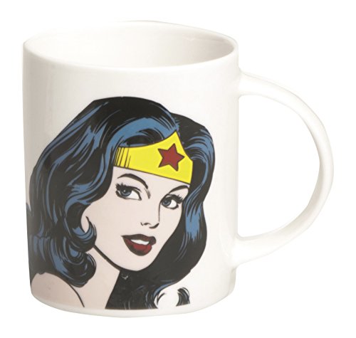 Excelsa Super Eroi Mug Wonder Woman 300 ml, Porcellana... - Bon plan à 10.99€