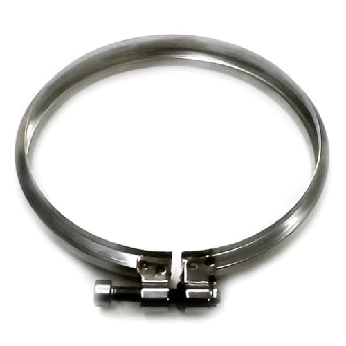 Collier de tuyau de fumée isolé DN 80/130 en acier... - Jardin & Extérieur Amazon France à 1.63€