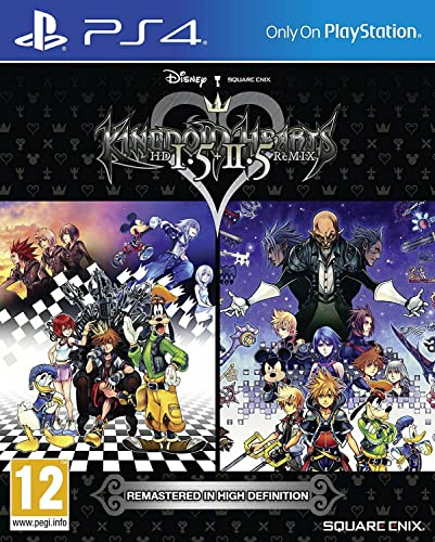 Kingdom Hearts Hd 1.5 + 2.5 Remix Ps4- Playstation 4 en promo sur Amazon