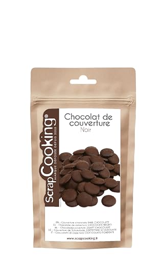 ScrapCooking - Chocolat de Couverture Noir 190 g - Pour... - Tech & Electronics Amazon France à 8.65€