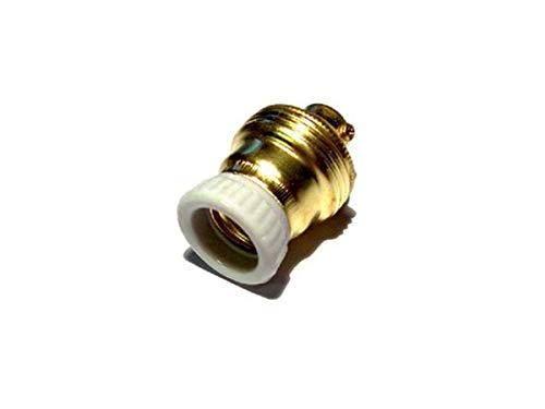 FAI 1036 Douille E14 en métal lisse avec rondelle en... en promo à 2,28€ (-77%) sur Amazon FR