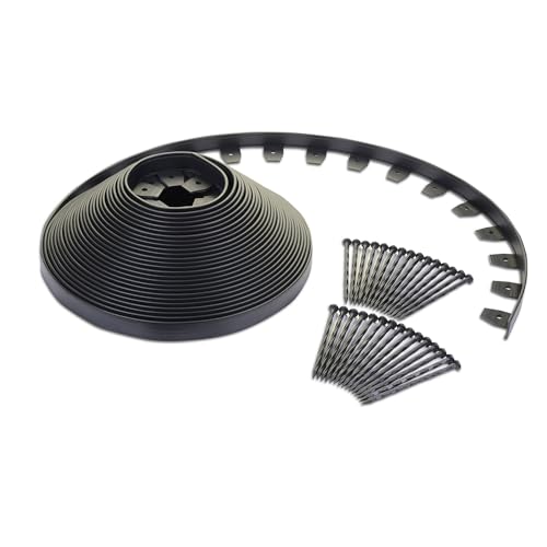 EasyFlex EdgePro Strapazierfähiges Kanten-Set ohne Graben –... - Jardin & Extérieur Amazon Allemagne à 55.78€