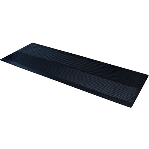 ClimaTex Indoor/Outdoor Runner Mat, Black, 27" x 20' - Maison & Cuisine en promo à 61.03€