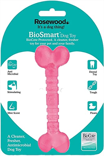 Rosewood BioSafe Puppy Bone - Hygienic Chew Toy for... - Amazon Royaume-Uni à 3.00€