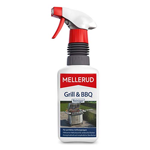 Mellerud Nettoyant pour barbecue et barbecue - 1 x 0,46 l... - Sports & Fitness Amazon France à 12.91€