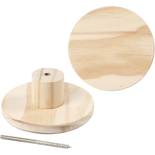 Creativ Company 54406 - Colgador de ropa (Madera) - Maison & Cuisine Amazon Espagne à 6.85€