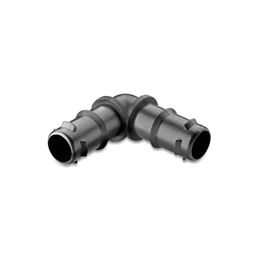 abrisa - Raccord coude cannelé pour micro irrigation - 20x20 - Jardin & Extérieur en promo à 0.53€