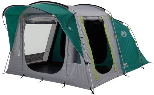 Coleman Tent Oak Canyon 4, 4 Person Family Tent with... - Sports & Fitness Amazon Royaume-Uni à 295.59€