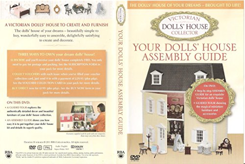 Dolls House Assembly Guide - Jouets & Jeux Amazon Allemagne à 38.63€