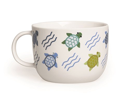 Excelsa Animals Tazza Jumbo Tartaruga, 450 ml, Porcellana... - Nouvelle promo Amazon à 9.29€