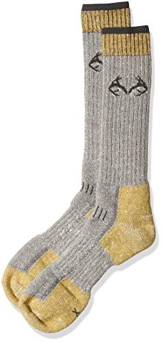 Realtree - Calcetines para hombre (lana de merino, talla... - Bon plan à 20.84€