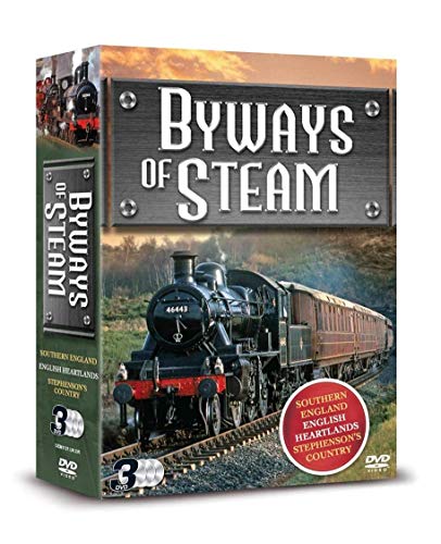 Byways of Steam [DVD] - Livres & eBooks Amazon Espagne à 4.91€