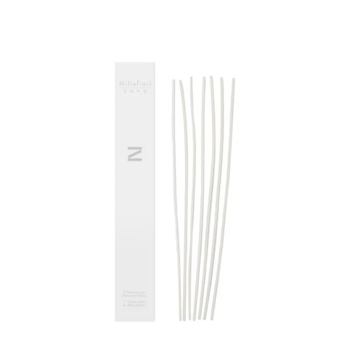 Millefiori Diffusore, Legno, 7 Pezzi, Bianco, 250 ml - Amazon Italie à 5.50€