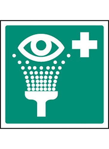 Caledonia Signs 26026U Emergency Eyewash Symbol Sign, Self... - Maison & Cuisine Amazon Royaume-Uni à 1.25€