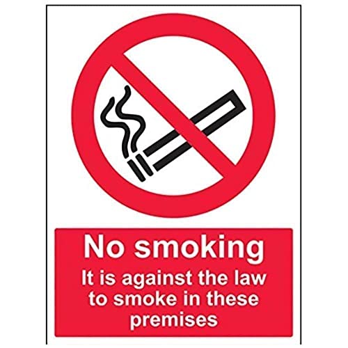 vsafety 57019bc-s "no fumar/contra la ley prohibición de la... - Auto & Motorcycle Amazon Spain à 7.40€