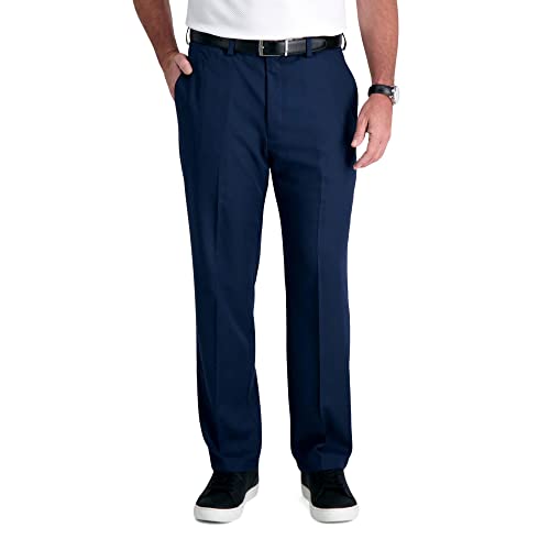 Haggar Cool 18 PRO Classic Fit Flat Front Casual Stretch... - Sports & Fitness Amazon Italy à 14.40€
