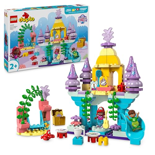 LEGO DUPLO | Disney Ariel’s Magical Underwater Palace, The... - Jouets & Jeux Amazon Royaume-Uni à 30.00€