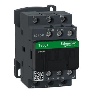 CONTACTOR TESYS LC1D 3P AC3 440V 12 A - High-Tech & Électronique Amazon Espagne à 30.00€
