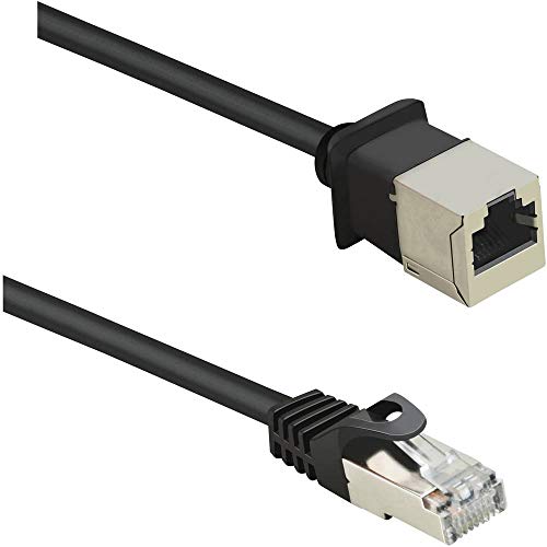 Renkforce 1464710 RF-4394130 Câble réseau RJ45 CAT 5e F/UTP... - Animalerie Amazon France à 4.29€