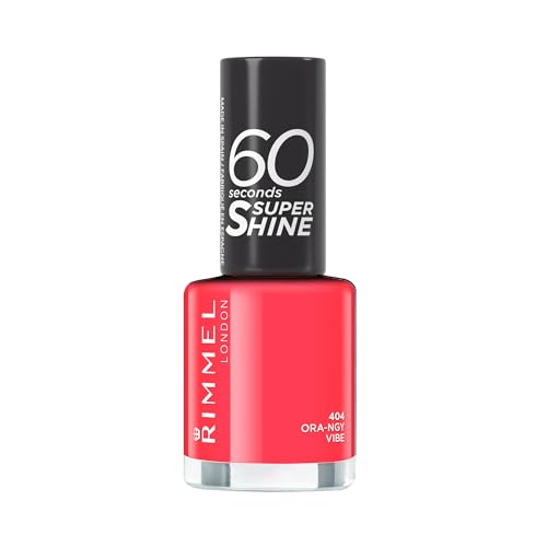 Rimmel London | 60 SECONDS ESMALTE DE UÑAS 404 ORA N GY... - Auto & Moto Amazon Espagne à 1.99€