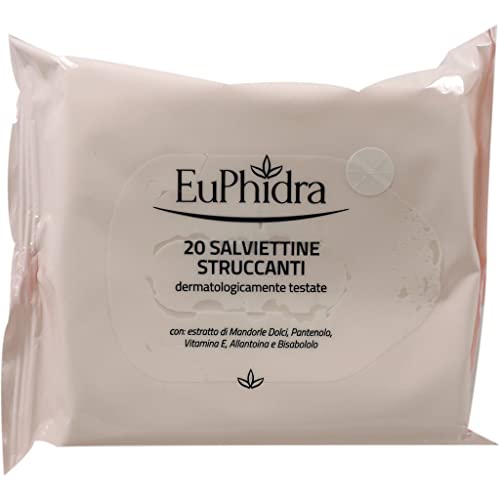Euphidra Salv Struccanti 20pz - Santé & Bien-être Amazon Italie à 0.88€