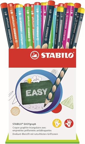 STABILO EASYgraph - Matita Ergonomica triangolare - Set da... - Auto & Moto en promo à 53.18€