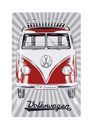 BRISA VW Collection - Volkswagen Retro Tin Sign Vintage... - Amazon Royaume-Uni à 6.27€