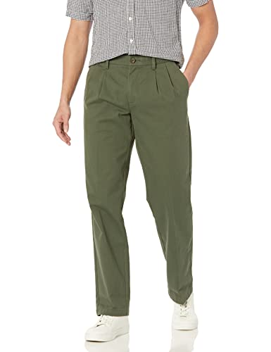 Amazon Essentials Pantalones de Estilo Chino, Plisados... - Home & Kitchen Amazon Spain à 11.30€