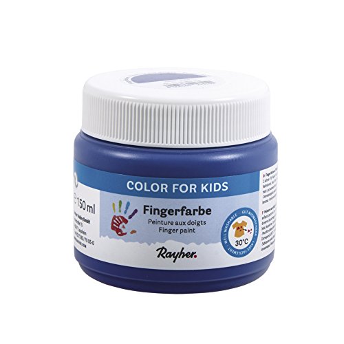 Rayher 38959314 - Colore per dita, barattolo da 150 ml... - Loisirs Créatifs Amazon Italie à 4.29€