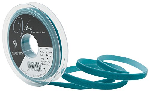 Berisfords Samtband,Grün (Benzin 9654), 9mm x 5 m - Home & Kitchen Amazon Germany à 7.15€