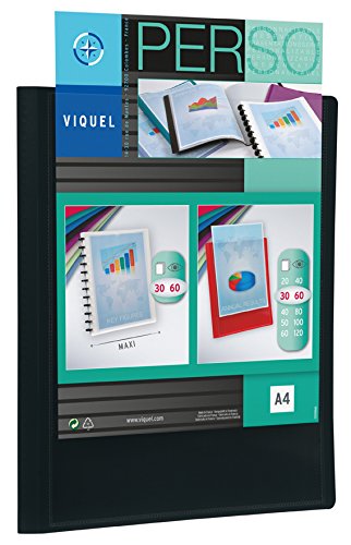 Viquel Encuadernación de 60 vistas personalizables en... - Bricolage & Outils Amazon Espagne à 5.06€