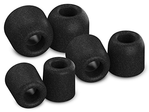Comply Isolation Noise Cancelling Memory Foam Earphone Tips - Tech & Electronics Amazon UK à 16.99€