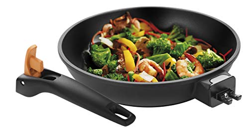 Tescoma smartClick Poêle, acier inoxydable, noir, 28 cm - Bricolage & Outils Amazon France à 30.82€