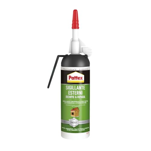 PATTEX Sigillante Light Esterni Trasparente 280 ml - Maison & Cuisine Amazon Italie à 5.90€