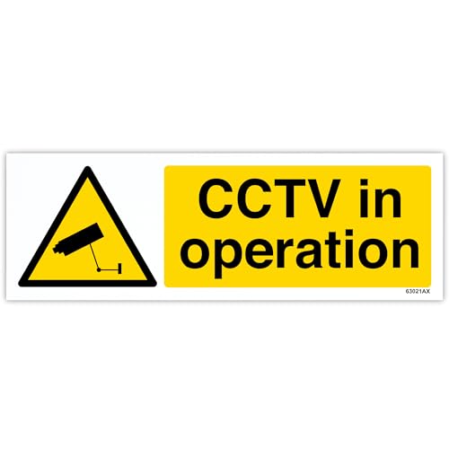 vsafety 63021 ax-s "CCTV en funcionamiento" alerta General... - High-Tech & Électronique en promo à 6.13€