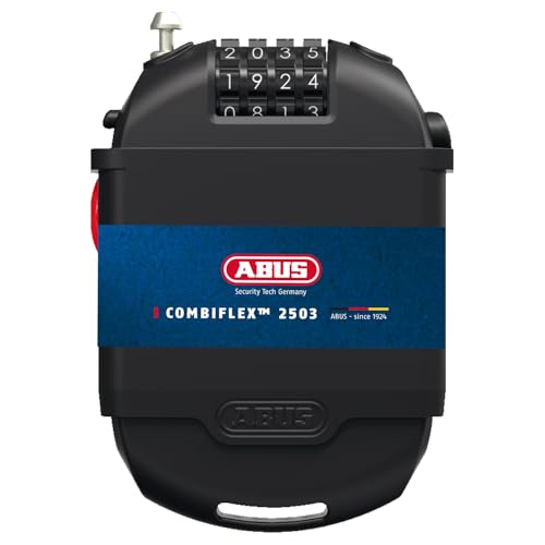 ABUS Combiflex 2501 cable lock, 72499 - Maison & Cuisine Amazon Royaume-Uni à 7.13€