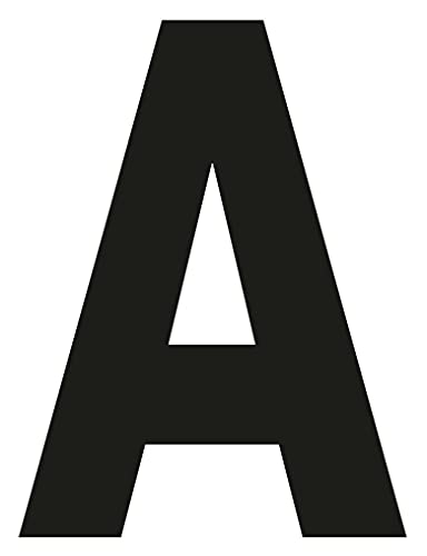 Merriway BH04438 Autoadesive su Pellicola Vinilica, Lettera... - Auto & Moto en promo à 3.66€