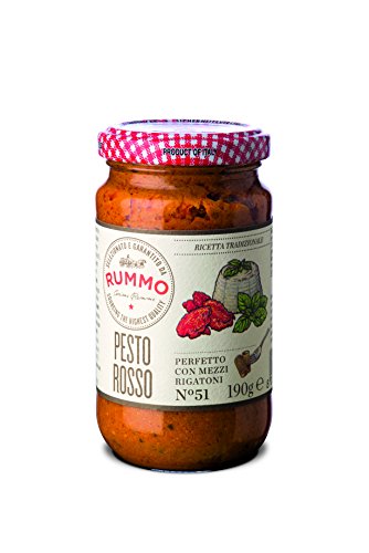 Rummo Pesto rosso - Le pot de 190g - Épicerie en promo à 3.99€