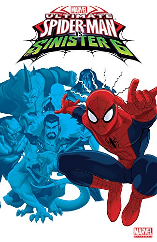 Marvel Universe Ultimate Spider-Man vs. The Sinister Six... - Amazon Royaume-Uni à 2.26€