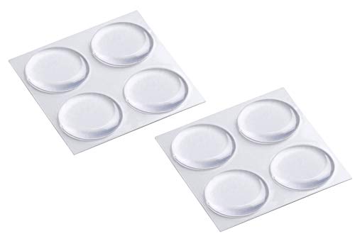 Metafranc 646016 Ø 19 mm autoadesivo, trasparente, 8 pezzi... - Sports & Fitness Amazon Italie à 3.86€