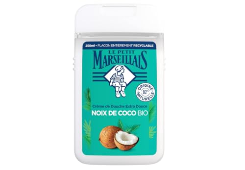 Le Petit Marseillais Ducha Hidratante Coco, 250 ml - Animalerie Amazon Espagne à 5.94€