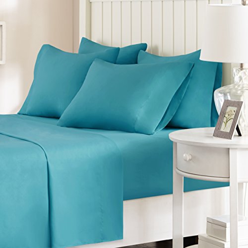 Comfort Spaces Microfiber Set 14" Deep Pocket, Wrinkle... - Home & Kitchen Amazon UK à 12.56€