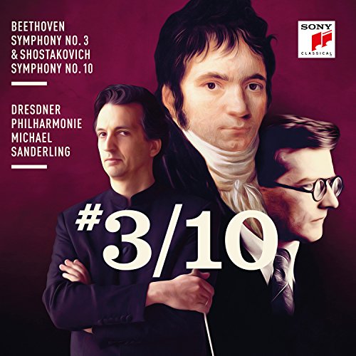 Beethoven: Sinfonie Nr. 3 & Schostakowitsch: Sinfonie Nr. 10 - Amazon Germany à 6.38€