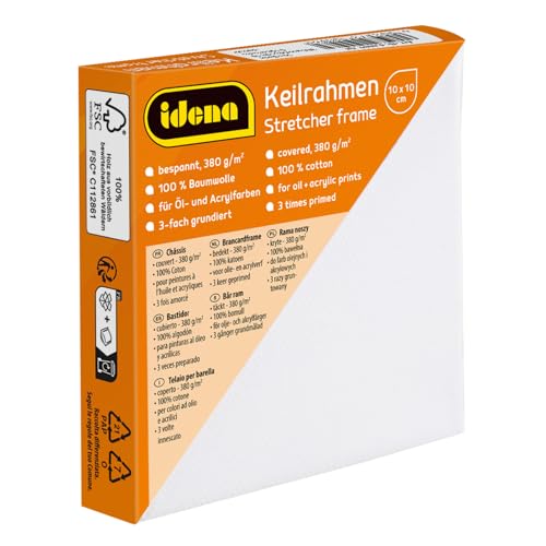 Idena 60009 - Bastidor con lienzo de algodón 100%, gramaje... - High-Tech & Électronique Amazon Espagne à 1.99€